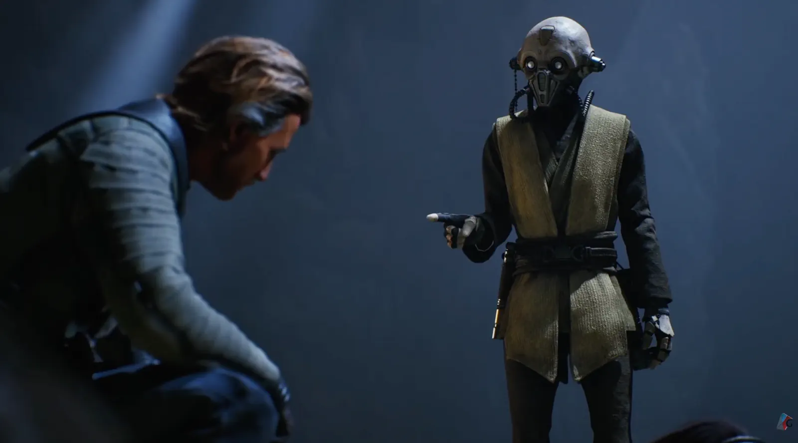 An Operator speaking with Hawks during a company conversation